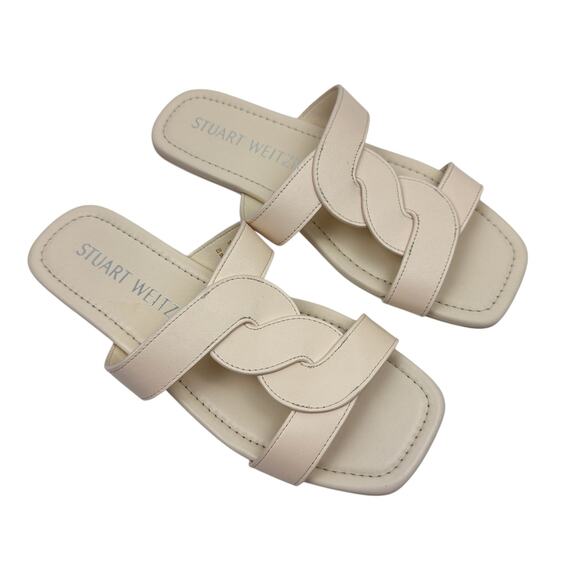 NEW Stuart Weitzman Ibiza Slide Sandal - Picture 1 of 5